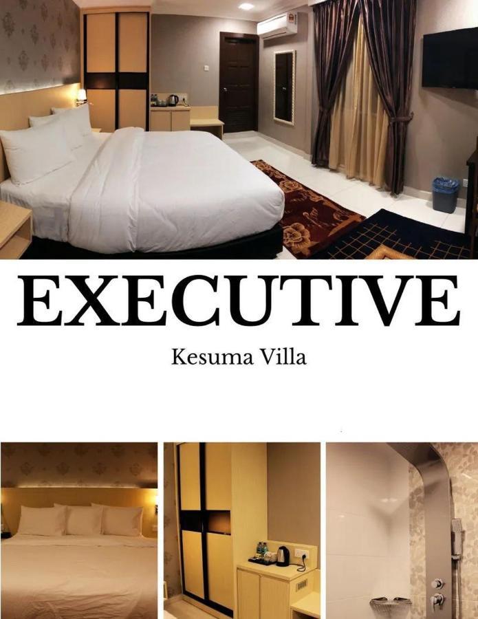 New Kesuma Villa Exclusive Stay Parit Raja Exterior foto